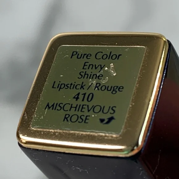 410 MISCHIEVOUS ROSE Pure Color Envy Shine Sculpting Lipstick Estée Lauder